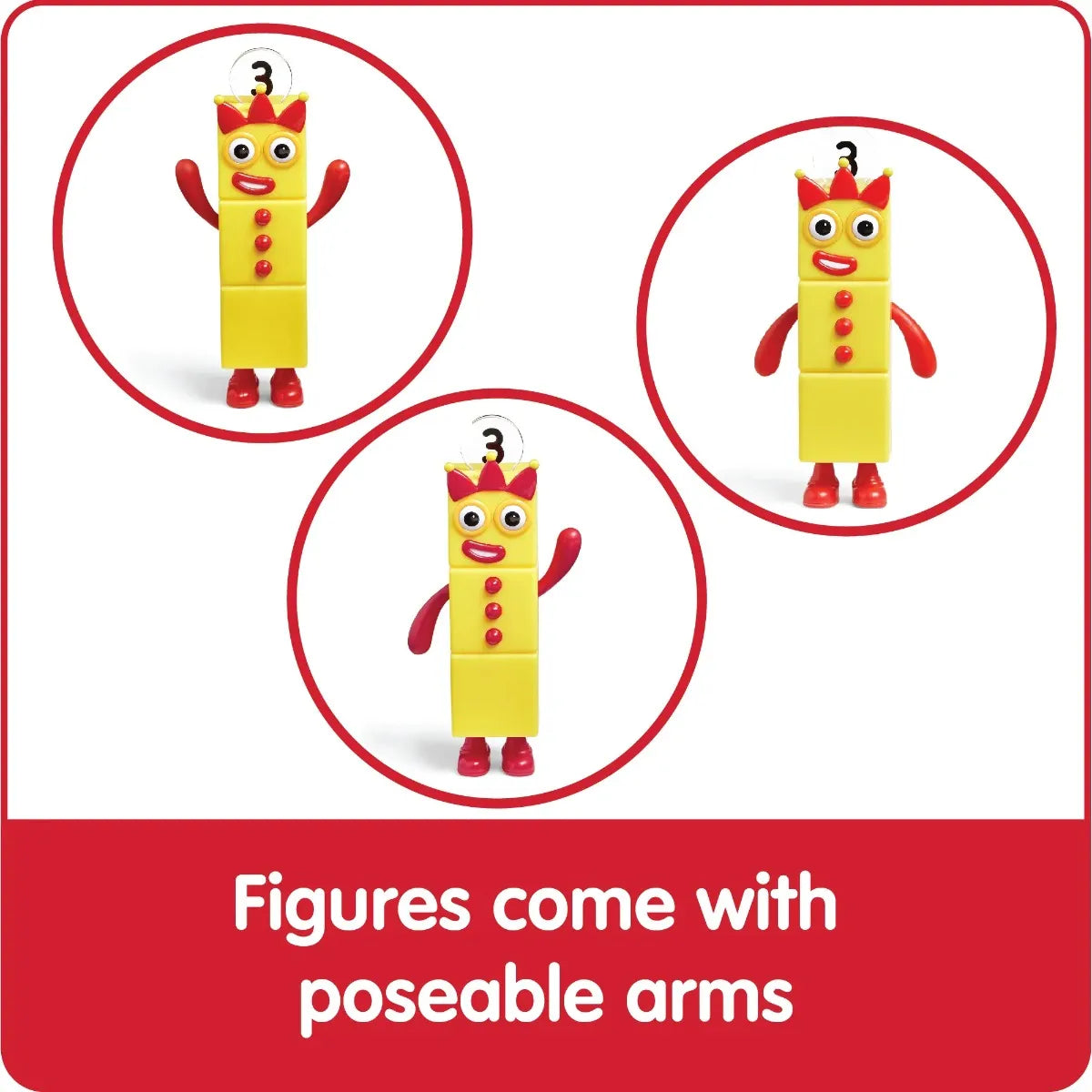Learning Resources | Numberblocks Vrienden EÃ©n Tot Vijf