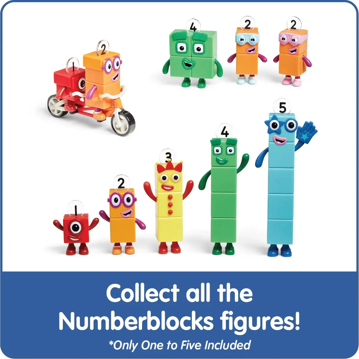 Learning Resources | Numberblocks Vrienden EÃ©n Tot Vijf