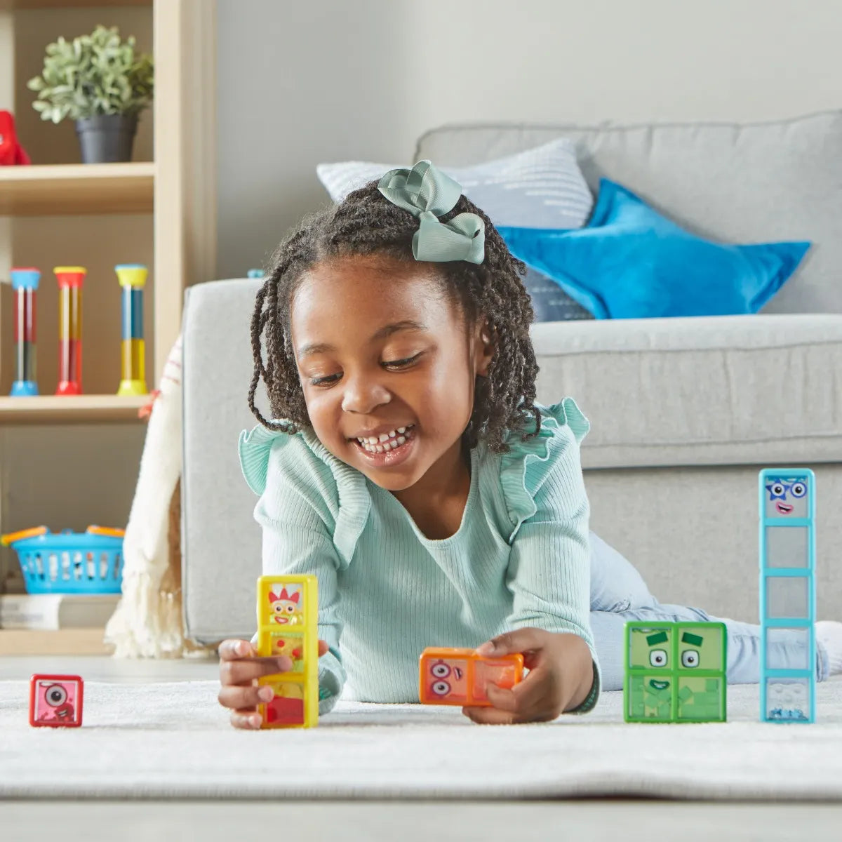 Learning Resources | Numberblocks 1-5 Sensorische Blokjes
