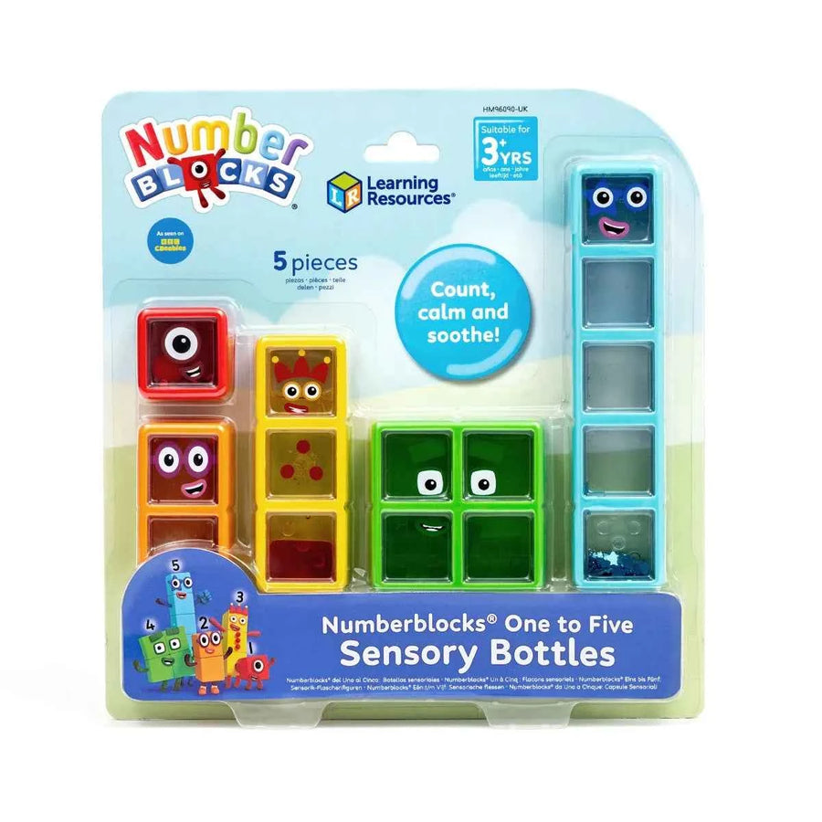 Learning Resources | Numberblocks 1-5 Sensory Blocks