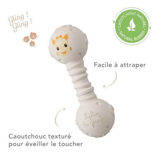 Sophie La Girafe | Rammelaar Teething Rattle