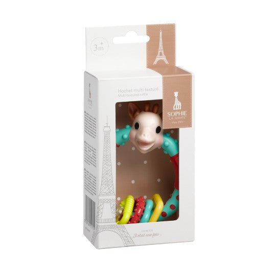 Sophie La Girafe | Rammelaar/Bijtring Multi-Textured Rattle