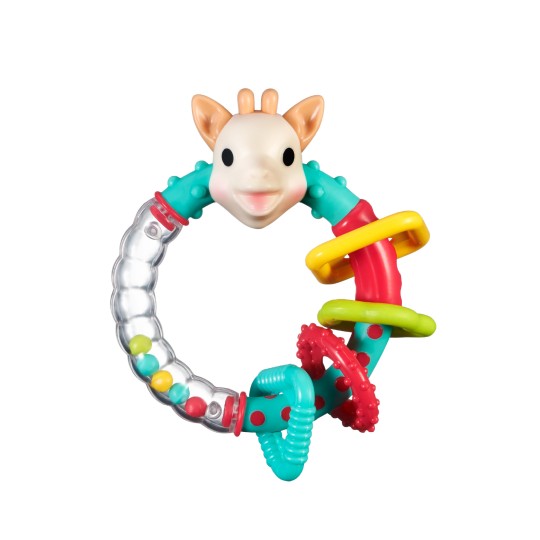 Sophie La Girafe | Rammelaar/Bijtring Multi-Textured Rattle