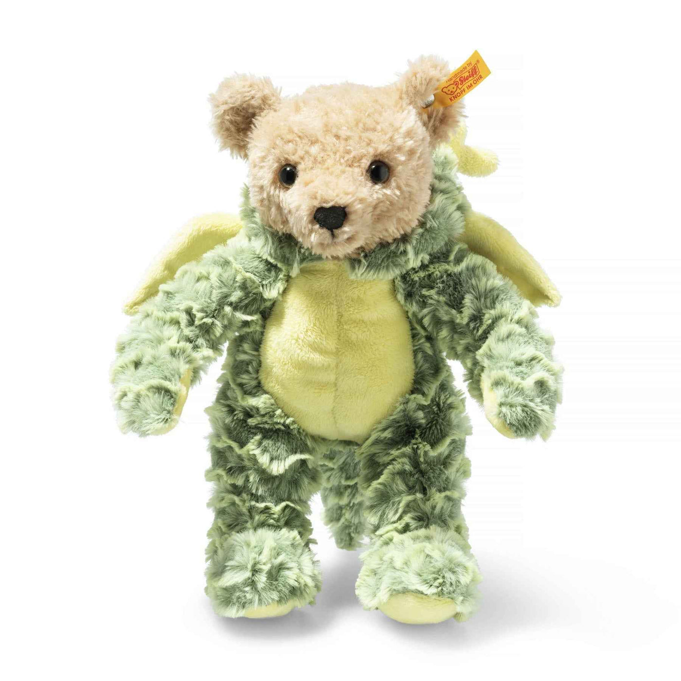 Steiff | Hooded Teddy Bear Dragon 27 cm Light Green