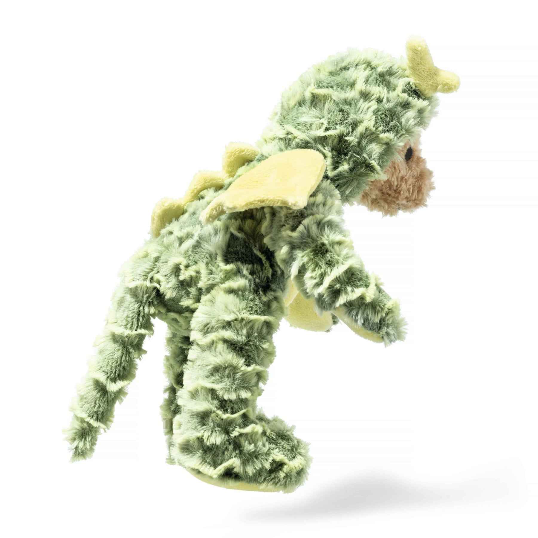 Steiff | Hoodie-Teddy Bear Dragon 27 cm Light Green