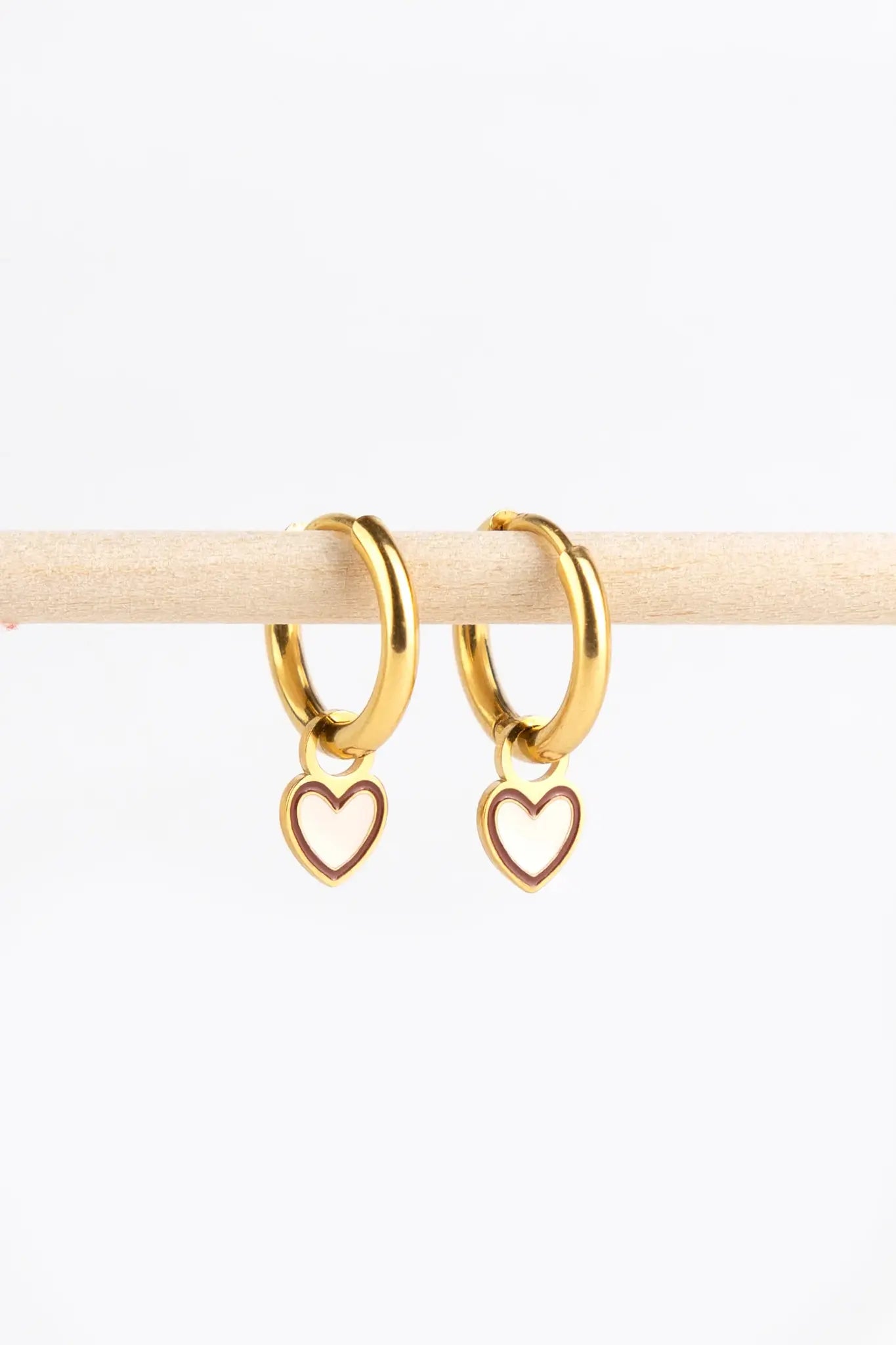 Mrs Ertha | Bedeltjes Duo Heart