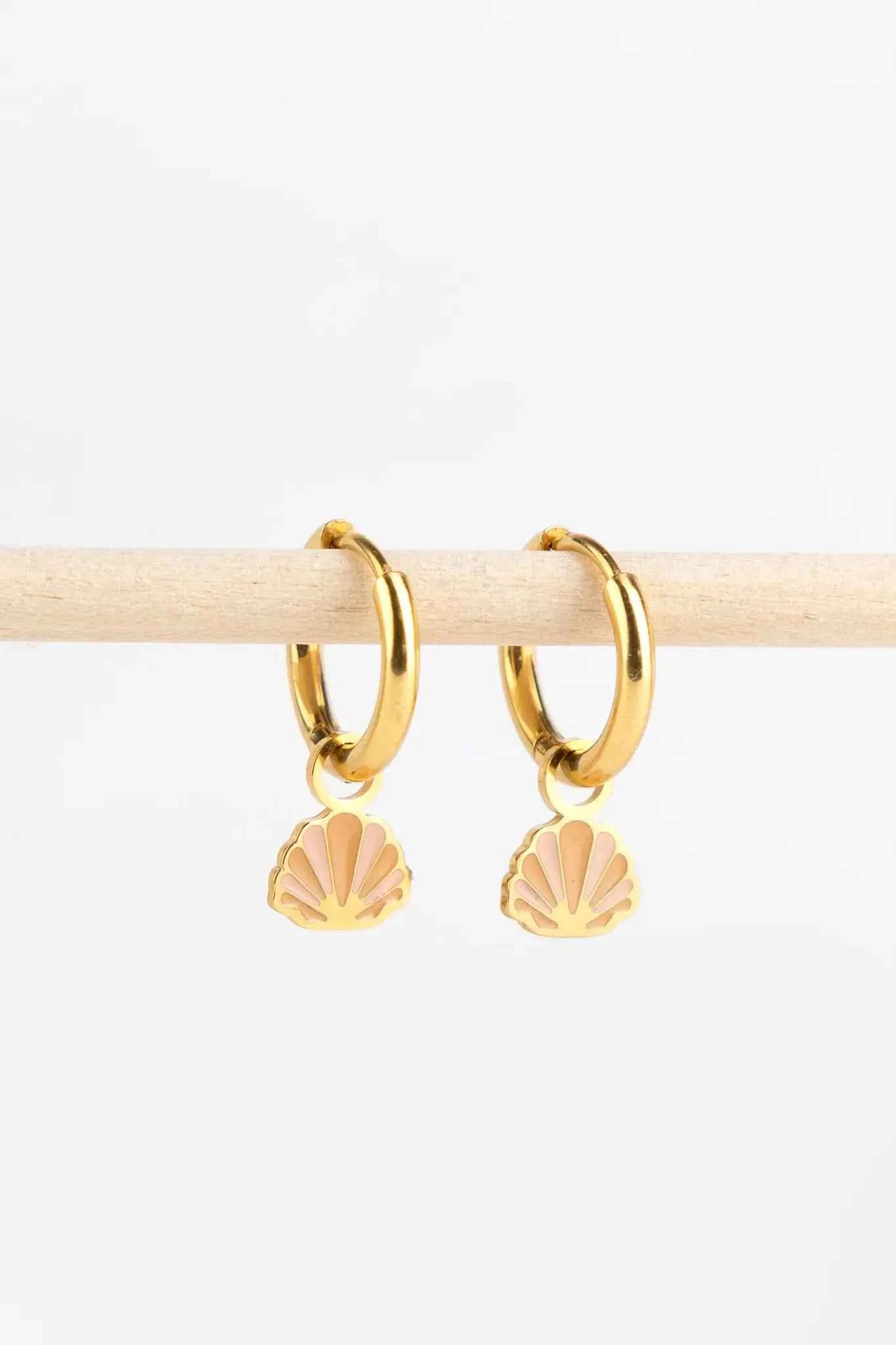 Mrs Ertha | Bedeltjes Golden shell