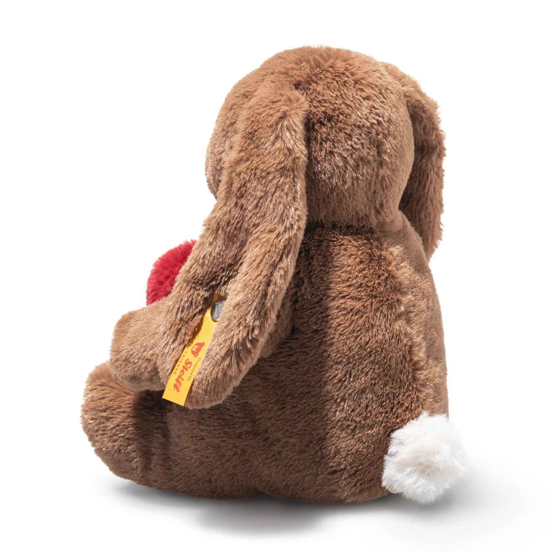 Steiff | Hoppie Rabbit Love 16cm Light Brown