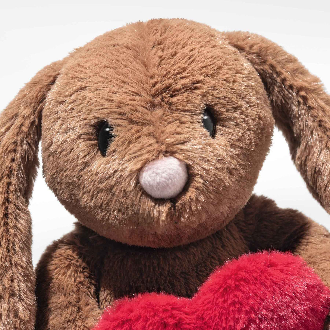 Steiff | Hoppie Rabbit Love 16cm Light Brown
