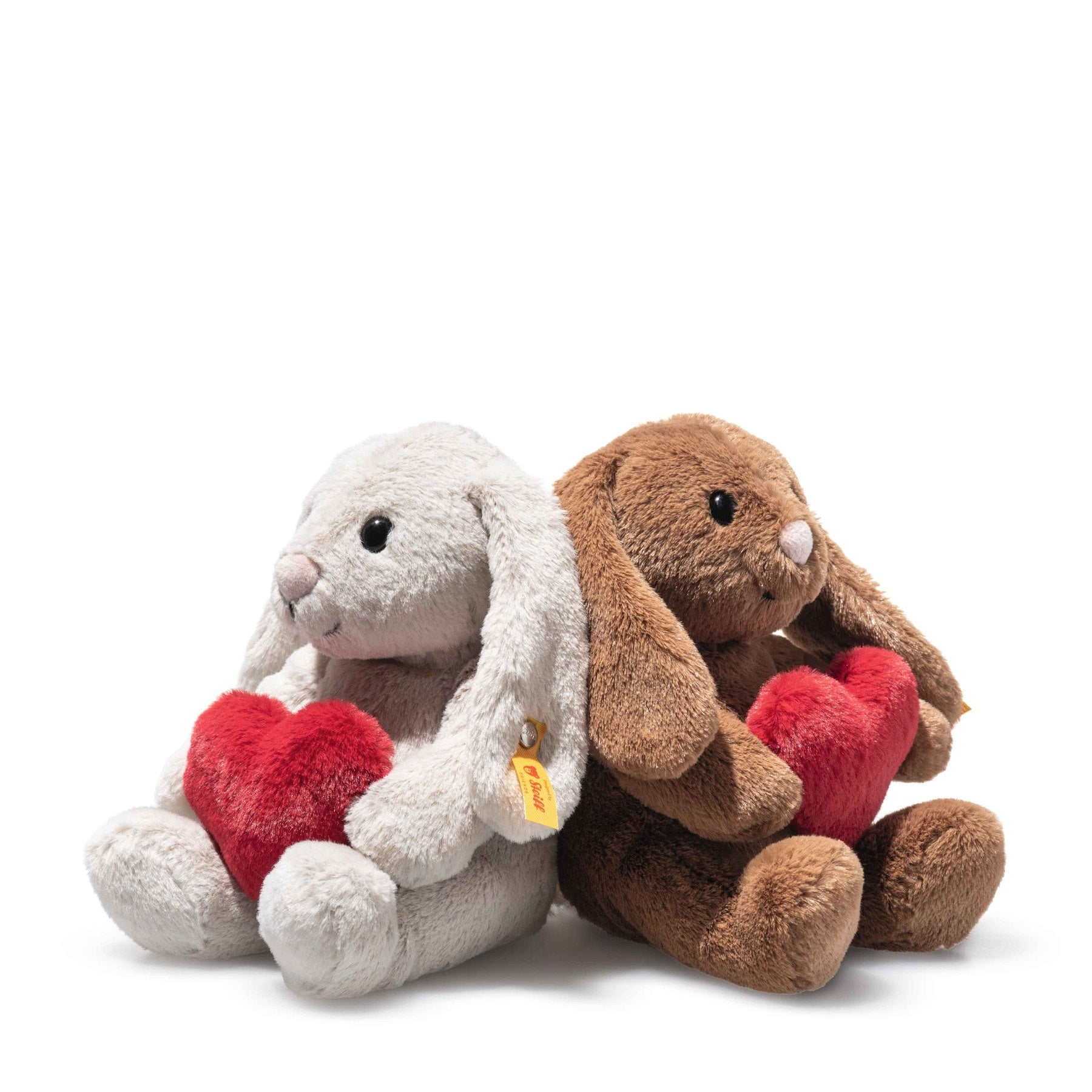 Steiff | Hoppie Rabbit Love 16cm Light Brown