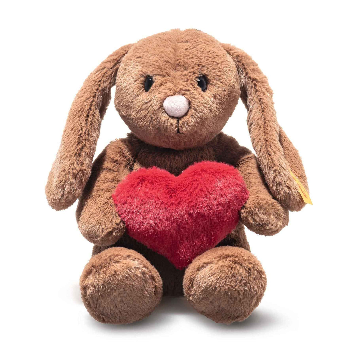 Steiff | Hoppie Rabbit Love 16cm Light Brown