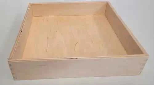 Alexander Toys | Wooden Play Box 25x25x5cm