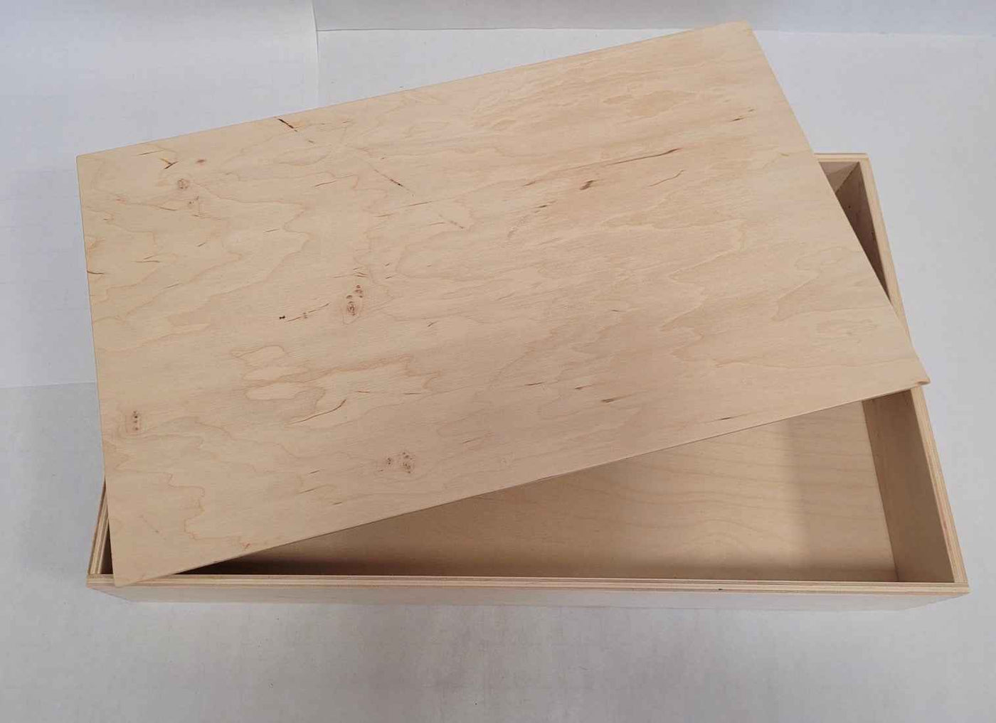 Alexander Toys | Wooden Toy Box with Lid 50x30x7cm