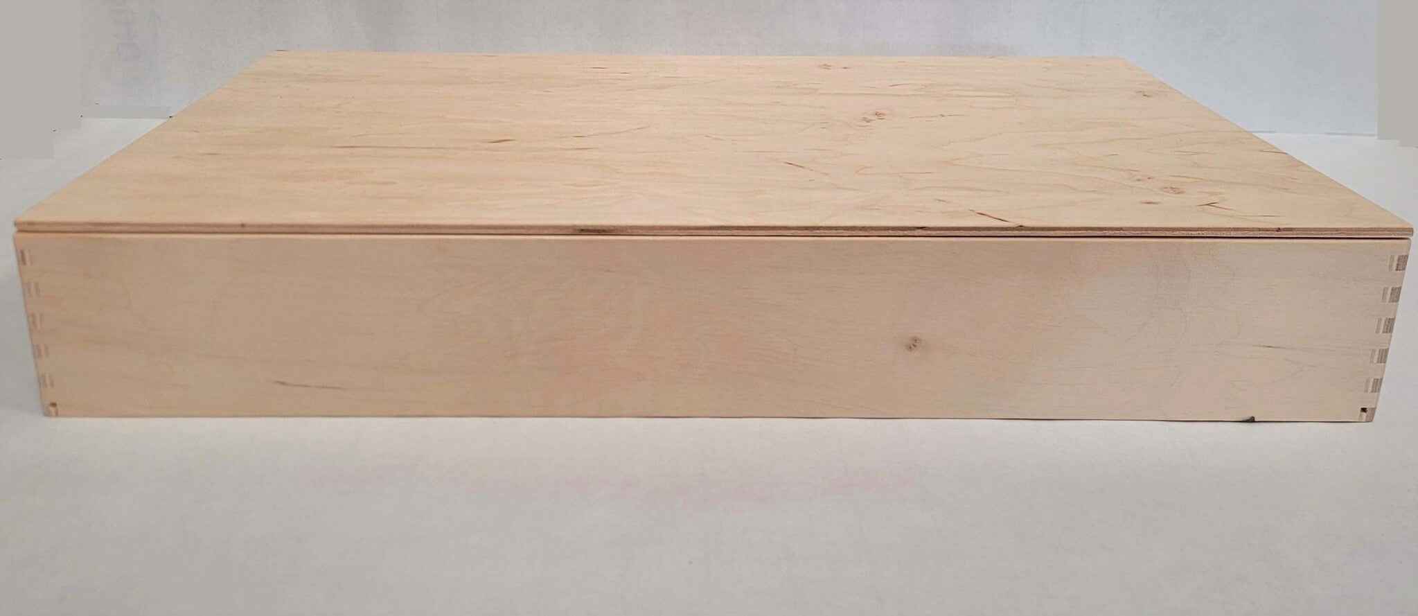 Alexander Toys | Wooden Toy Box with Lid 50x30x7cm