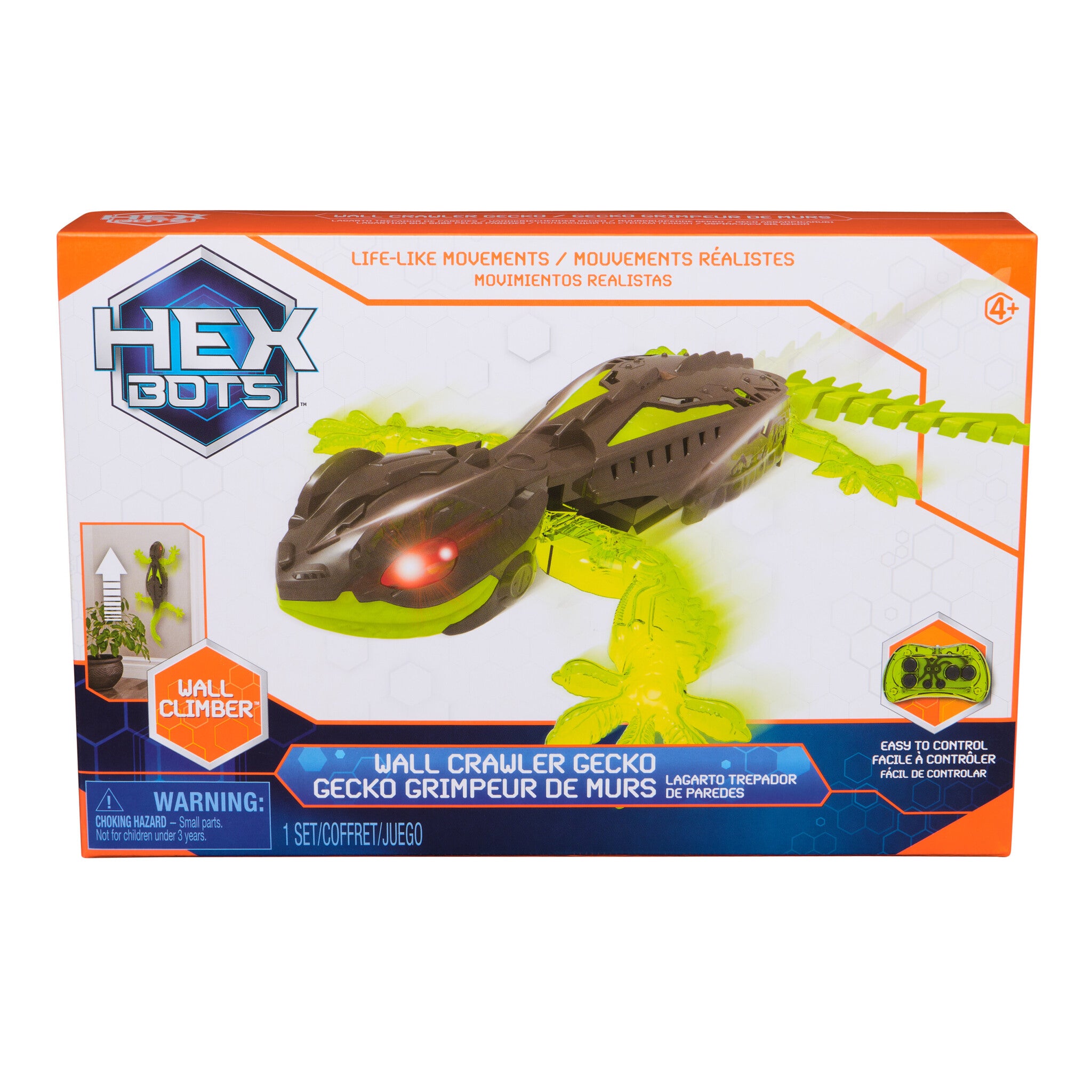 Hex Bots | Wall Crawler Gecko