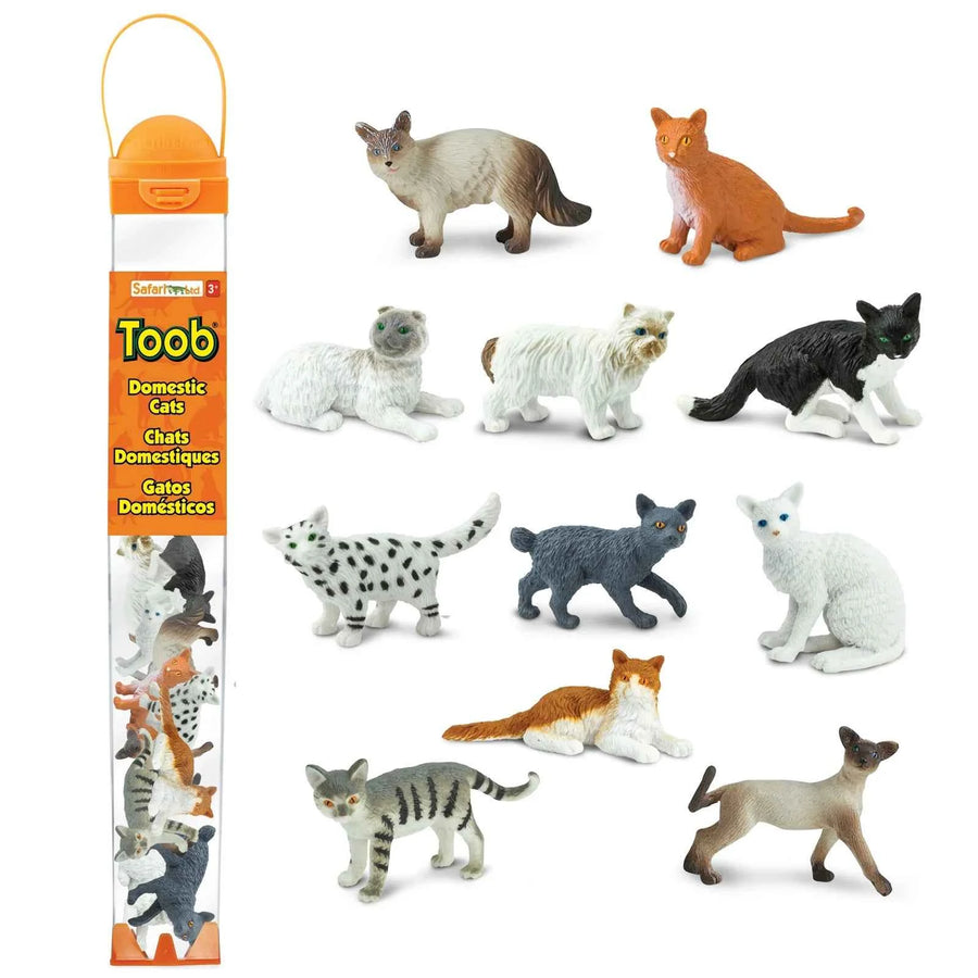 Safari Ltd. | Speelfiguren Huiskatten