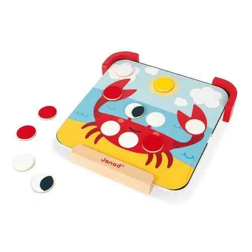 Janod - I Learn Colors - Magnetic Chips