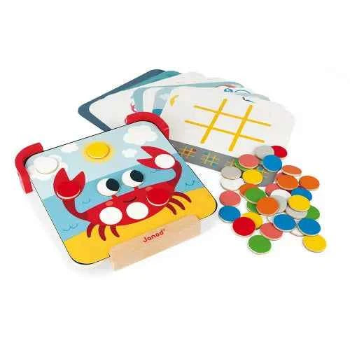 Janod - I Learn Colors - Magnetic Chips