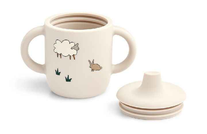 Liewood Neil drinking cup Colour Farm/Sandy