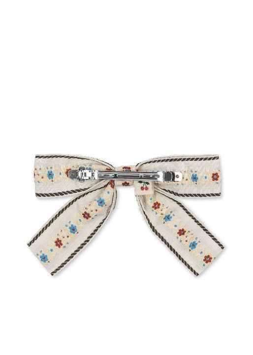 Konges Slojd |  Ribbon Bowie Haarspeld Beige