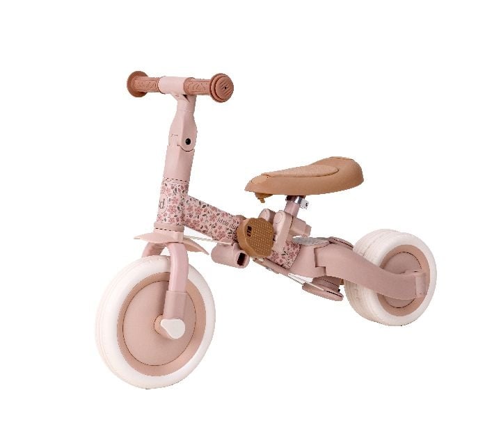 Little Dutch | Loopfiets/Driewieler 4 in 1 Fairy Flower Roze
