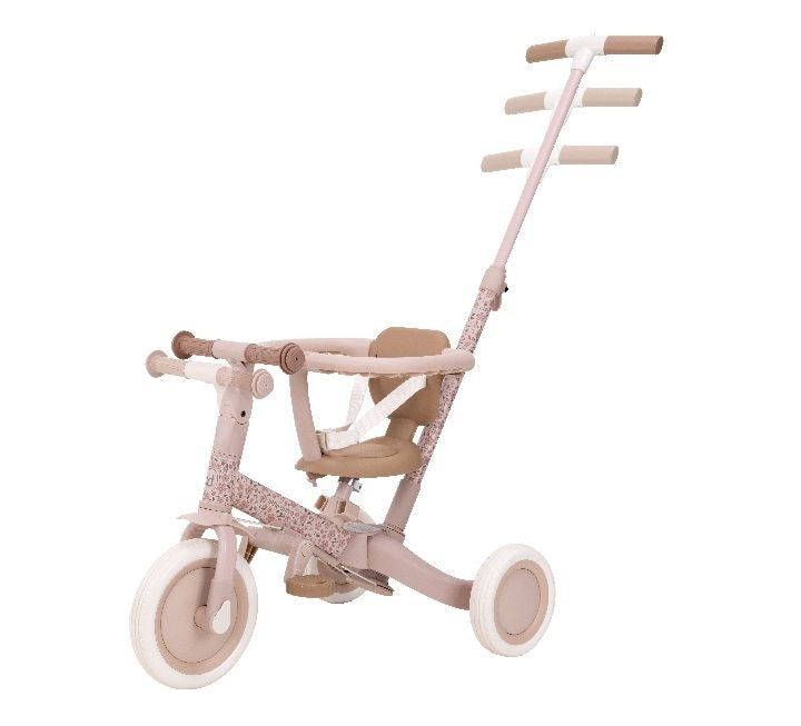 Little Dutch | Loopfiets/Driewieler 4 in 1 Fairy Flower Roze
