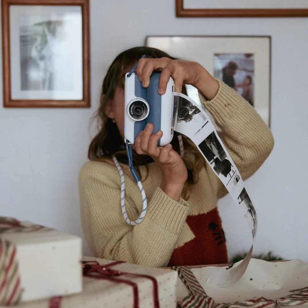 Kidywolf | K-Print Camera Met Thermische Printer Blauw