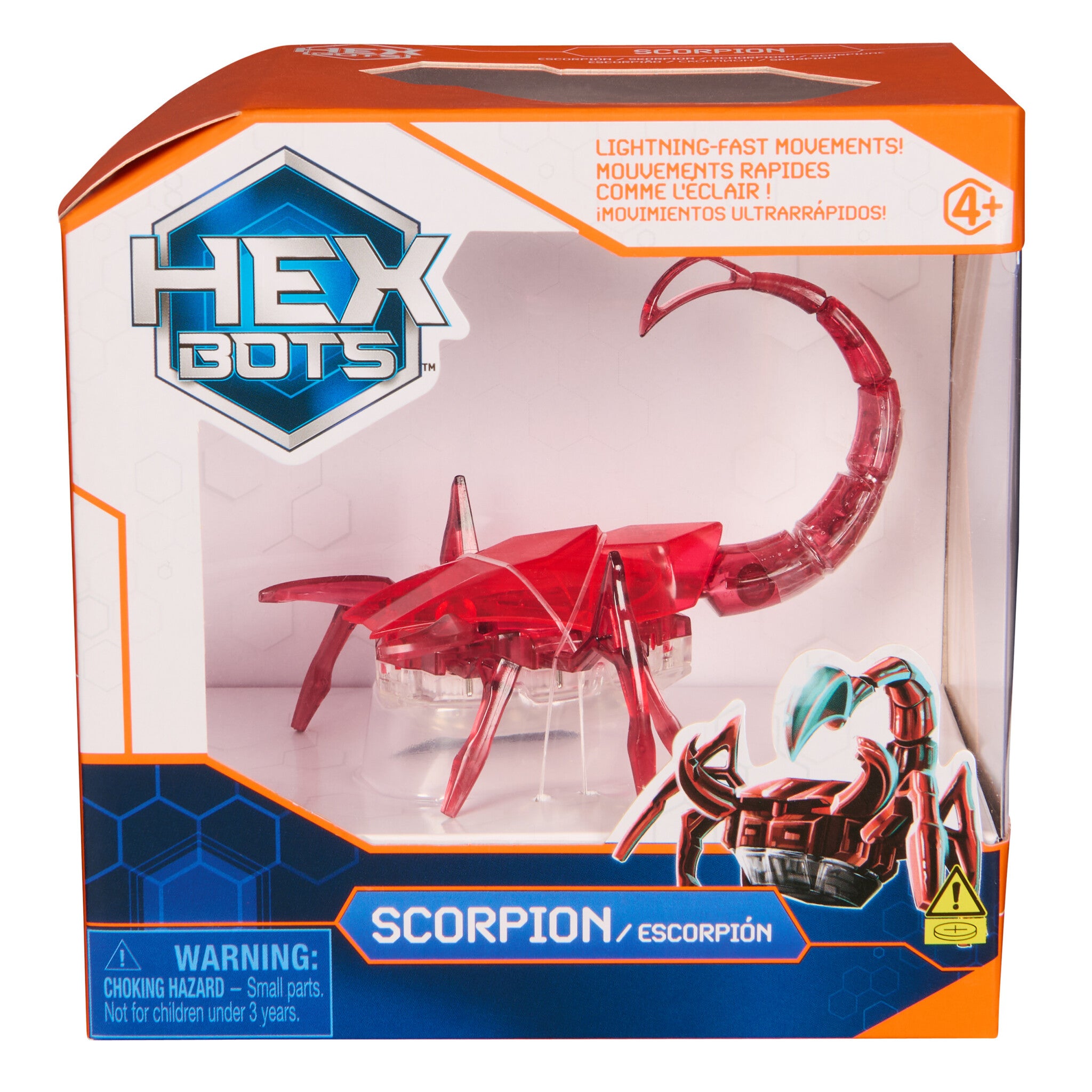 Hex Bots | Scorpion Rood