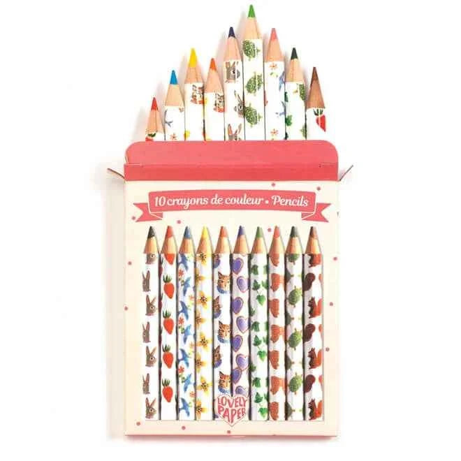 Djeco | Colored Pencils Mini Aïko