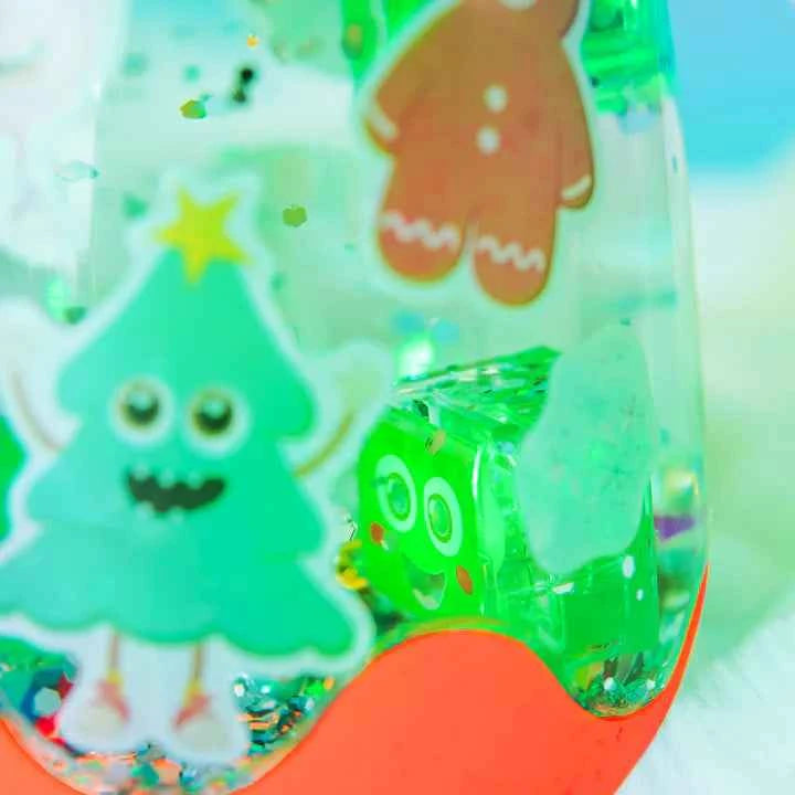 Glo Pals | Christmas Pal Light-Up Cubes 4-Pack - Limited Edition