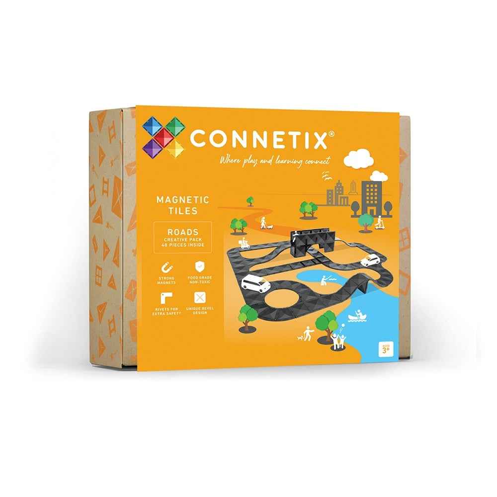 Connetix | Creative Roads 48-Piece Pack