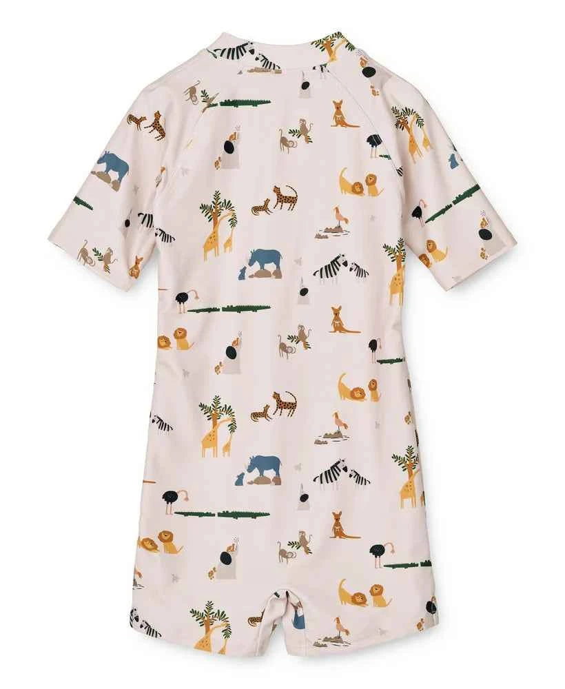 Liewood Max Printed Jumpsuit All Together/Sandy