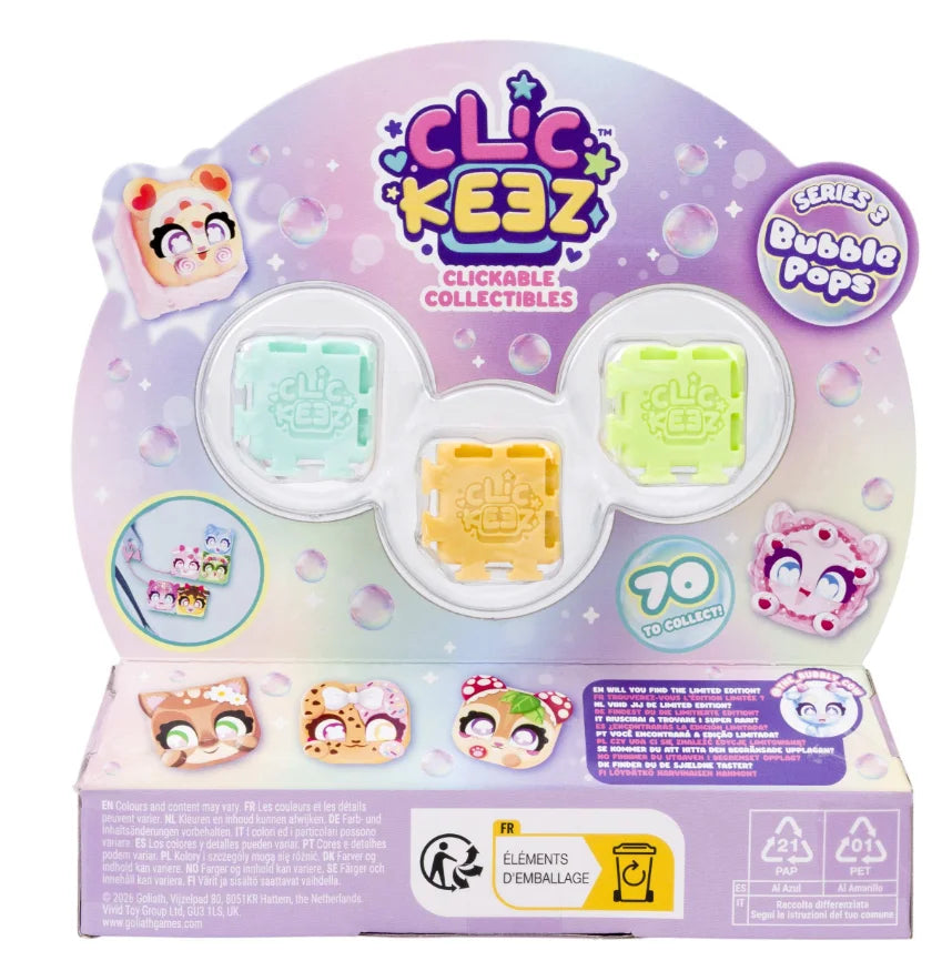 Goliath | clickeez S3 - 5-pack