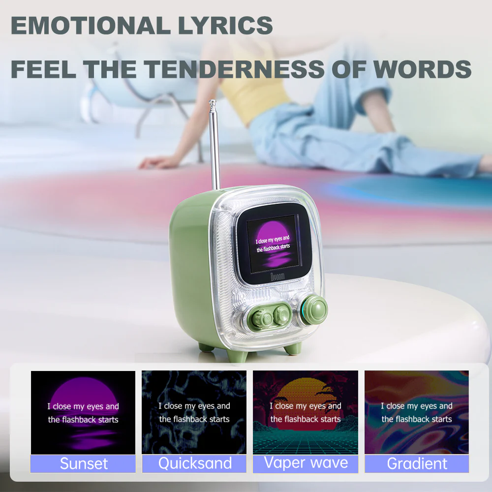 Divoom | Tiivoo-2 Groen