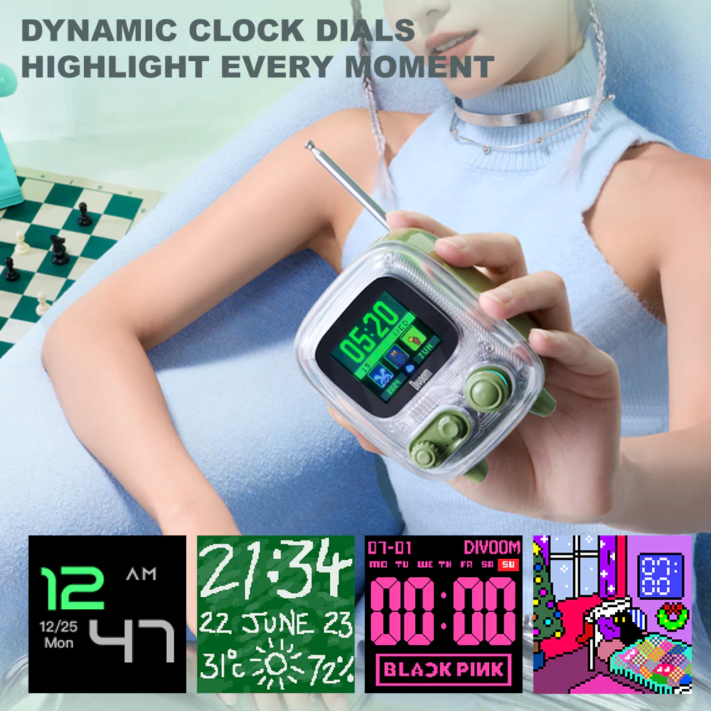 Divoom | Tiivoo-2 Wit