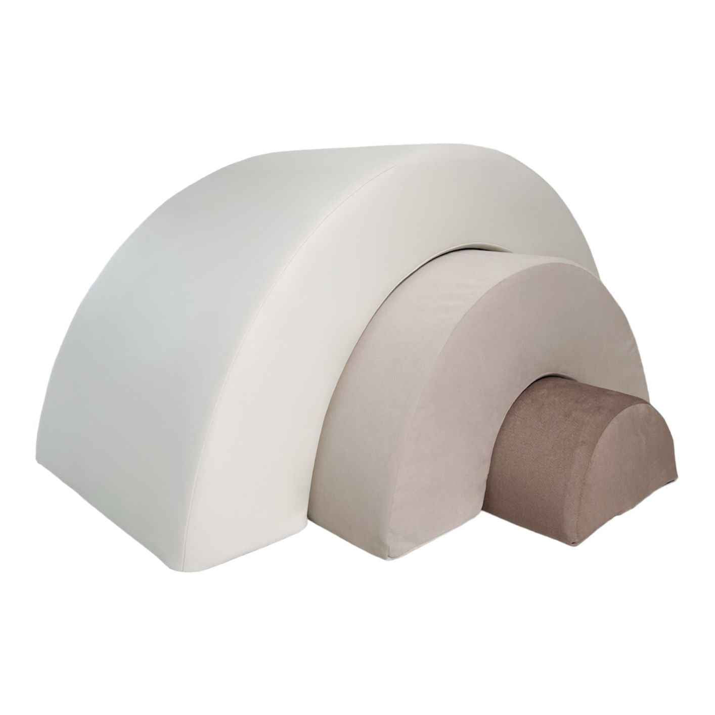 Moje | Regenboog Speelset - Beige