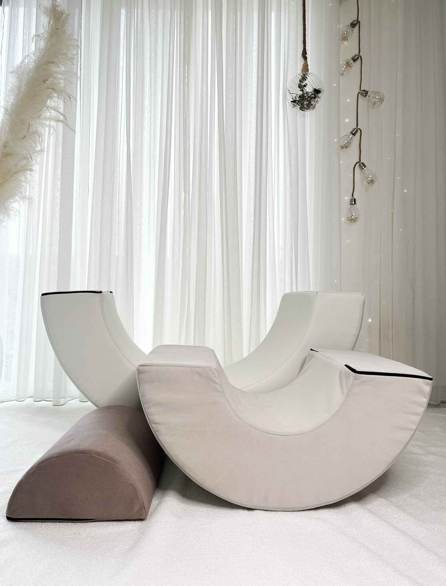 Moje | Regenboog Speelset - Beige