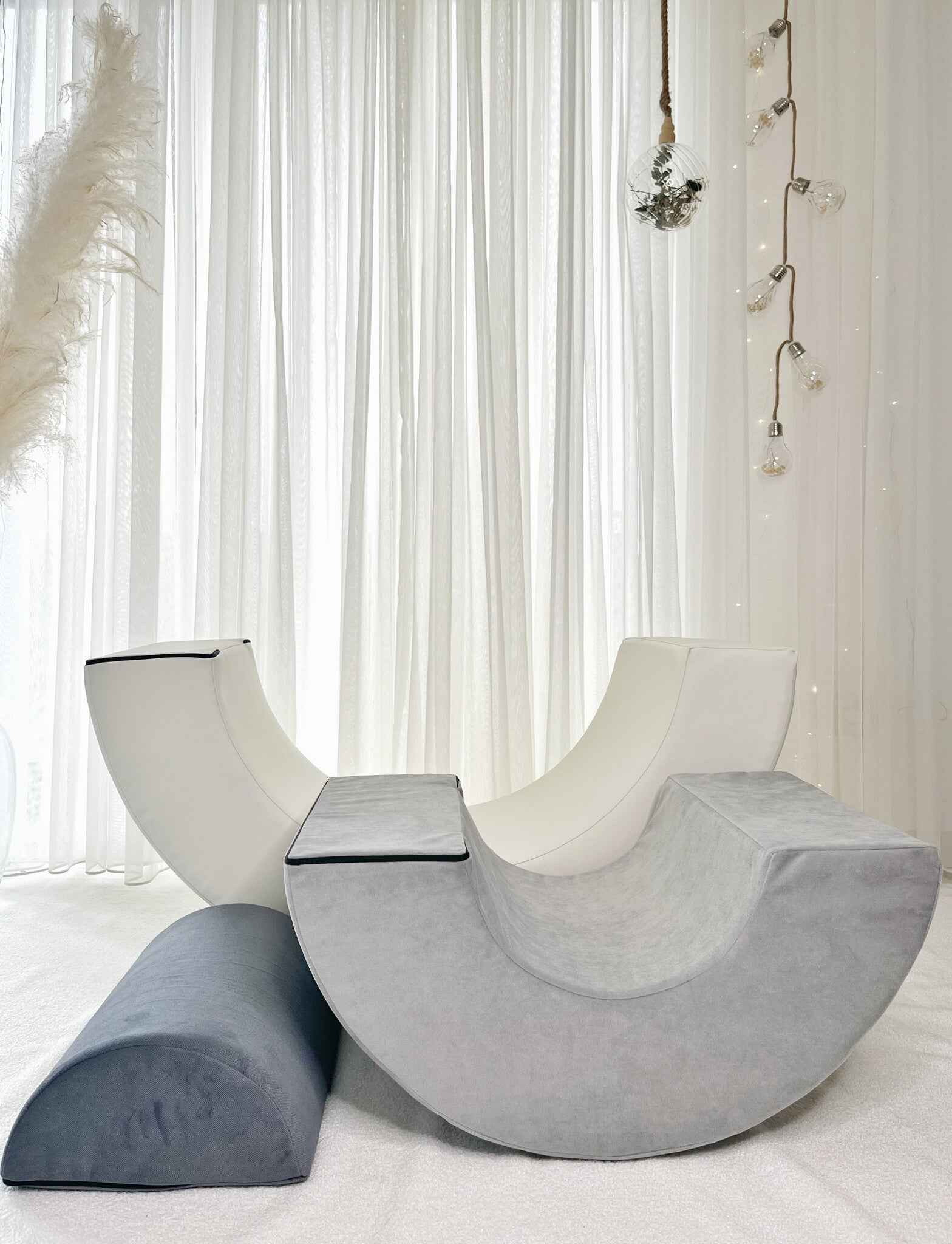 Moje | Rainbow Toy Set - Grey