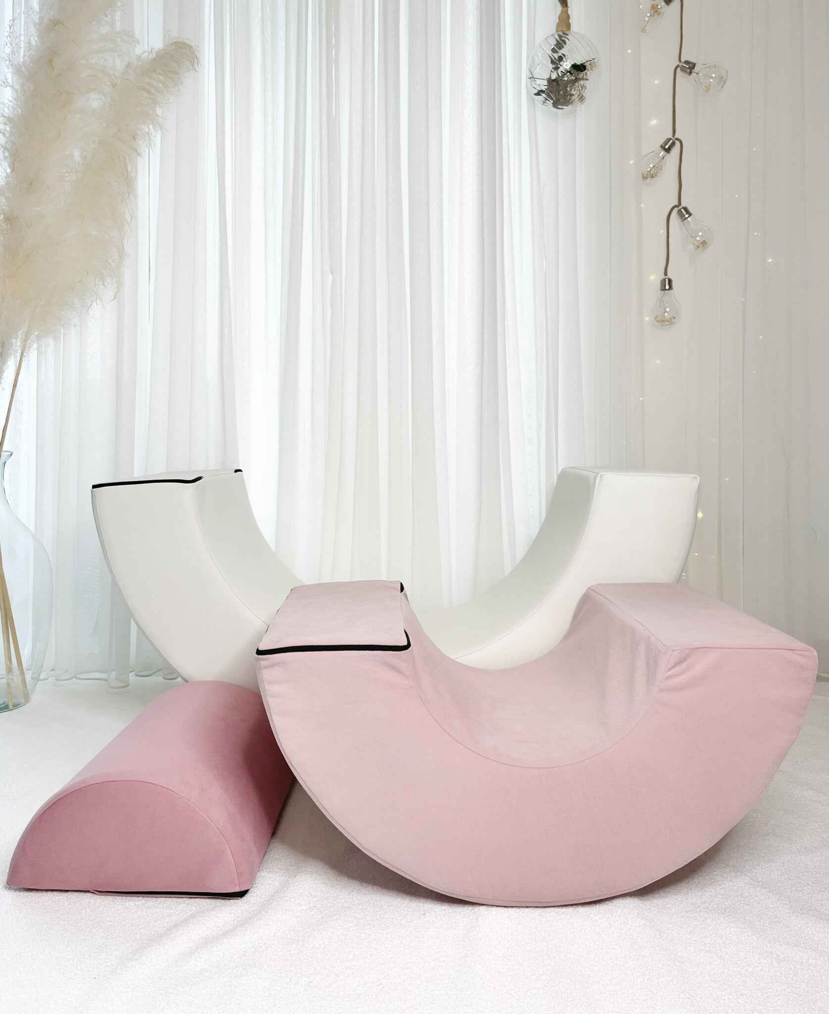 Moje | Rainbow Toy Set - Pink