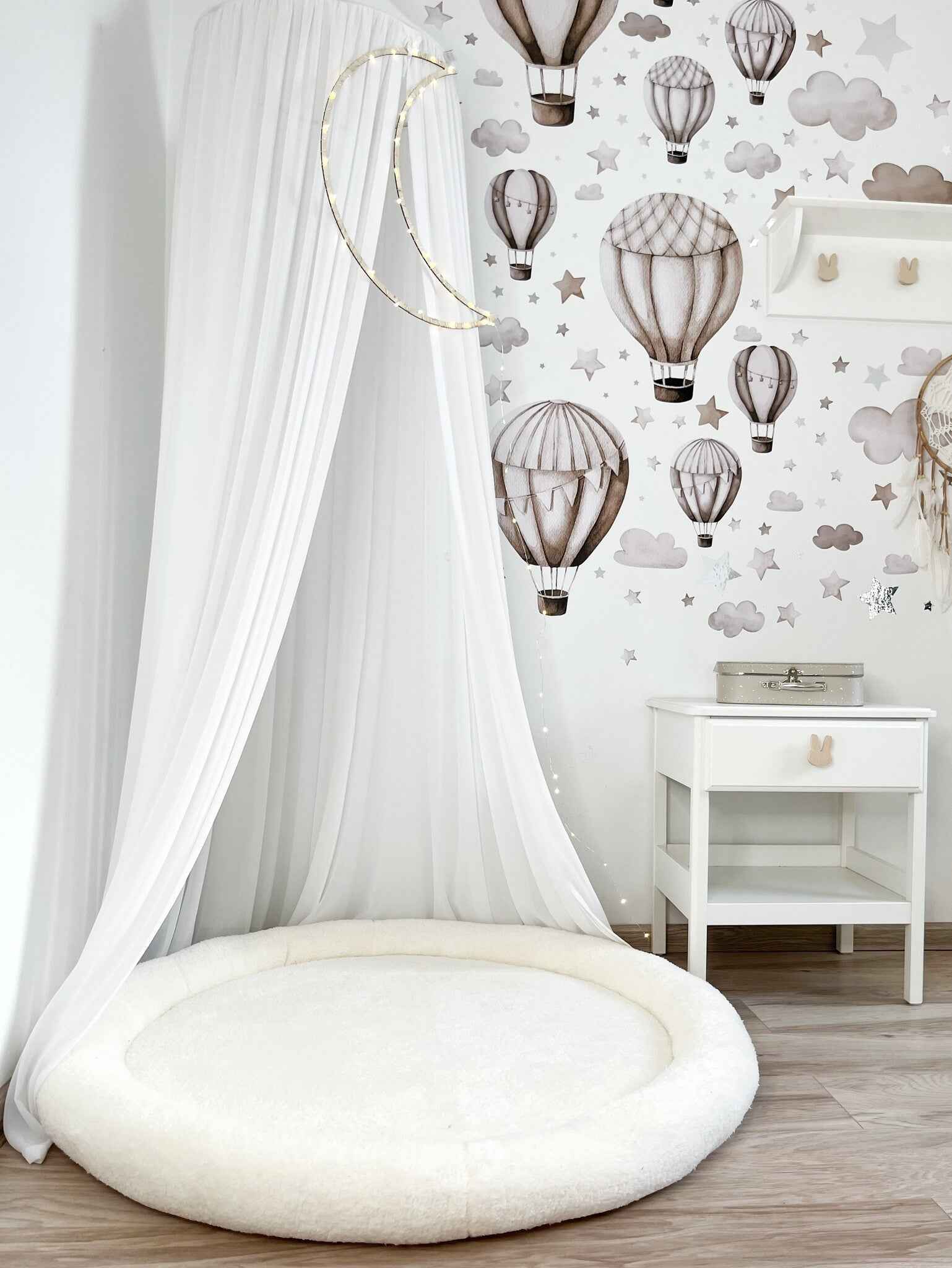 Moje | Speelnest Teddy - Wit
