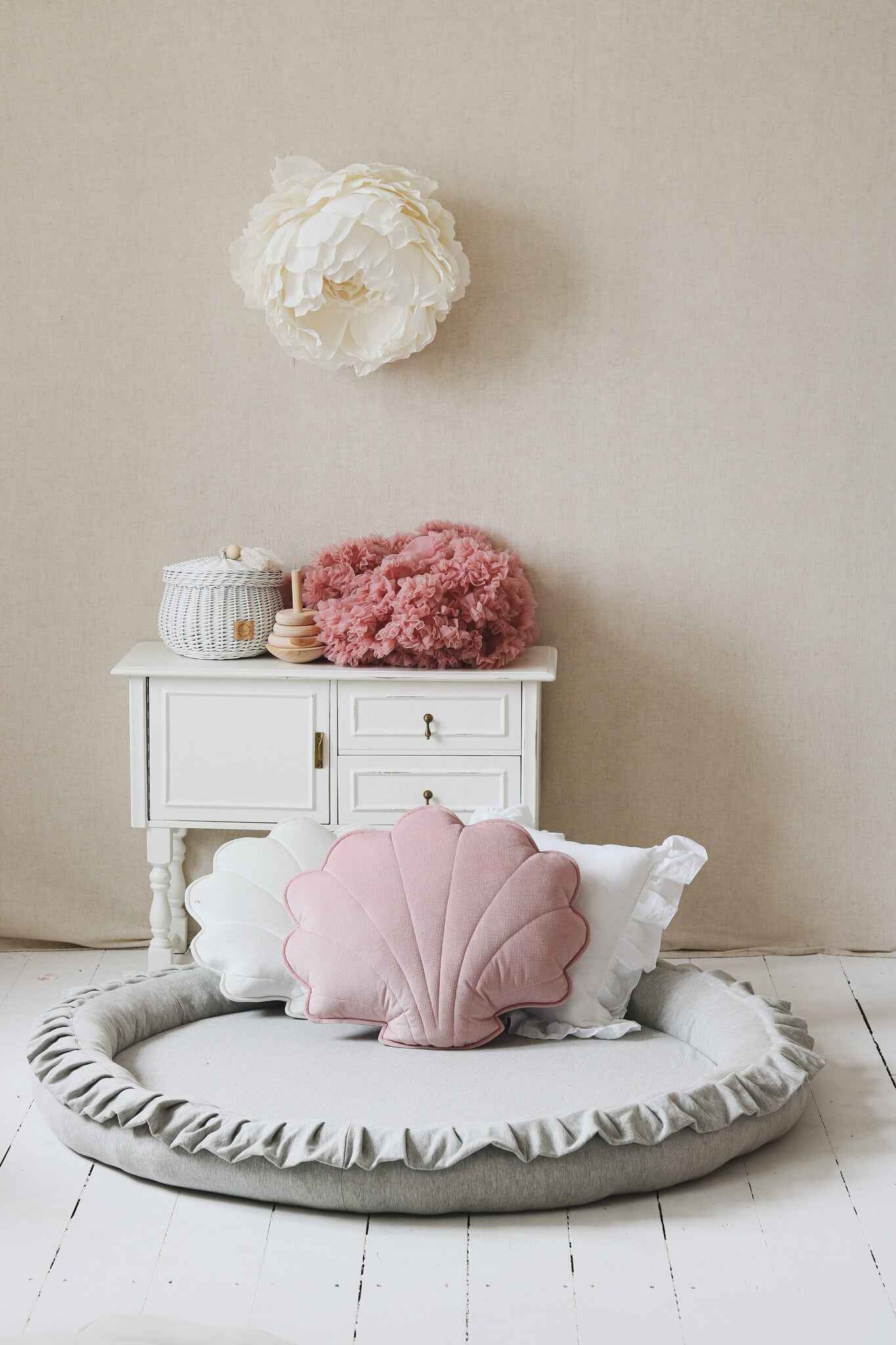Moje | Speelnest Cotton - Light Grey