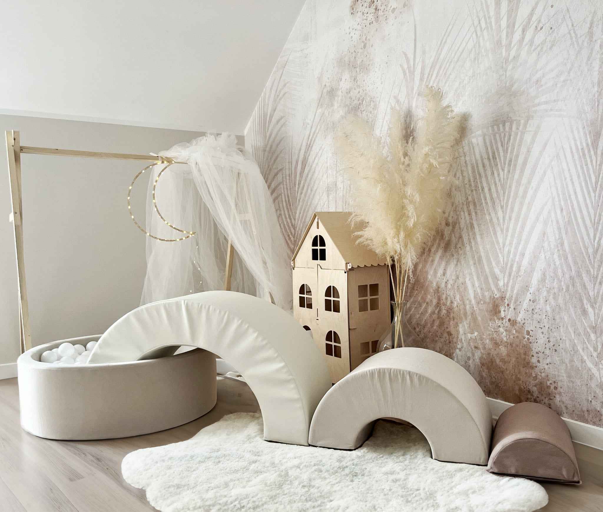 Moje | Regenboog Speelset - Beige
