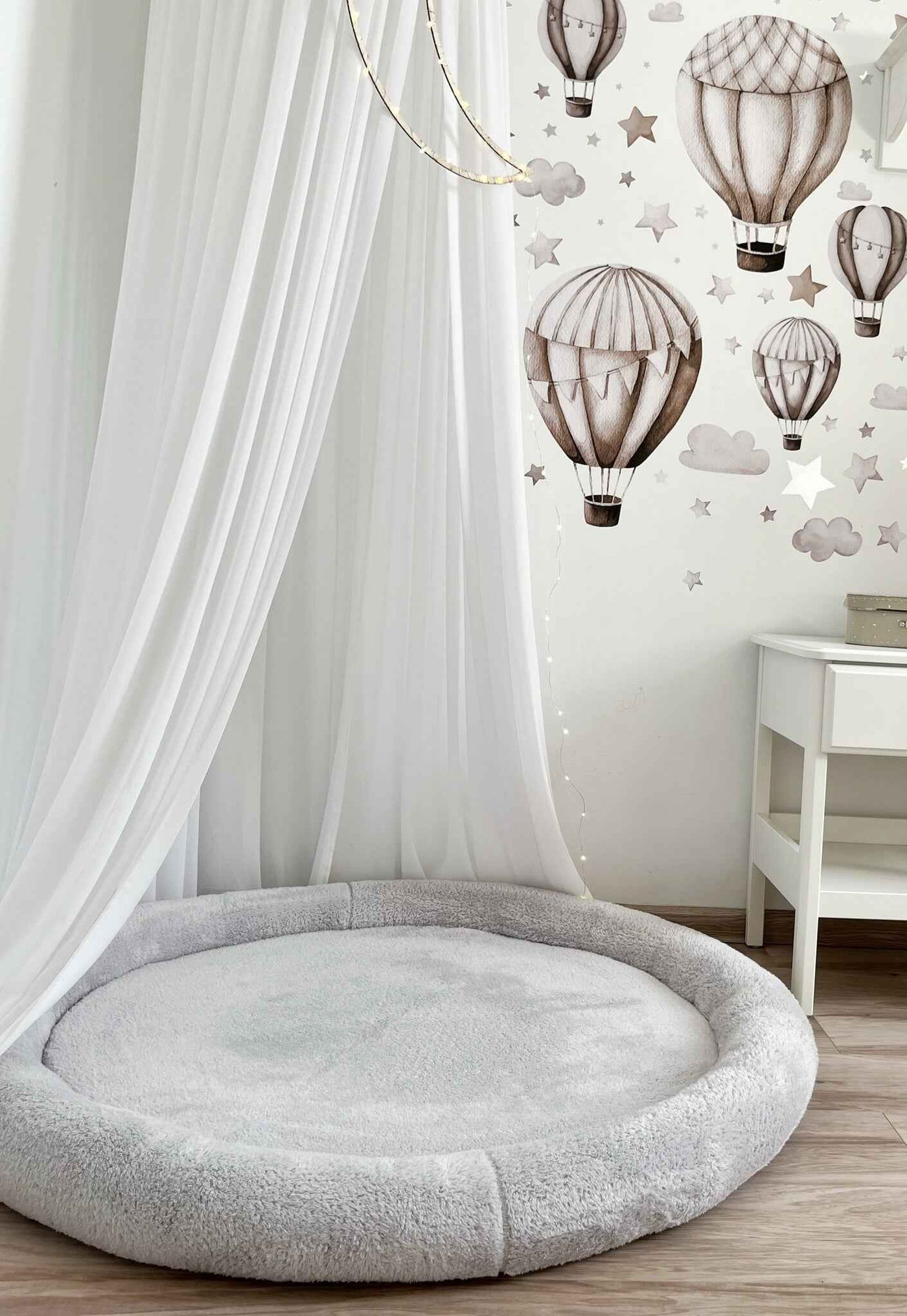 Moje | Speelnest Teddy - Grey