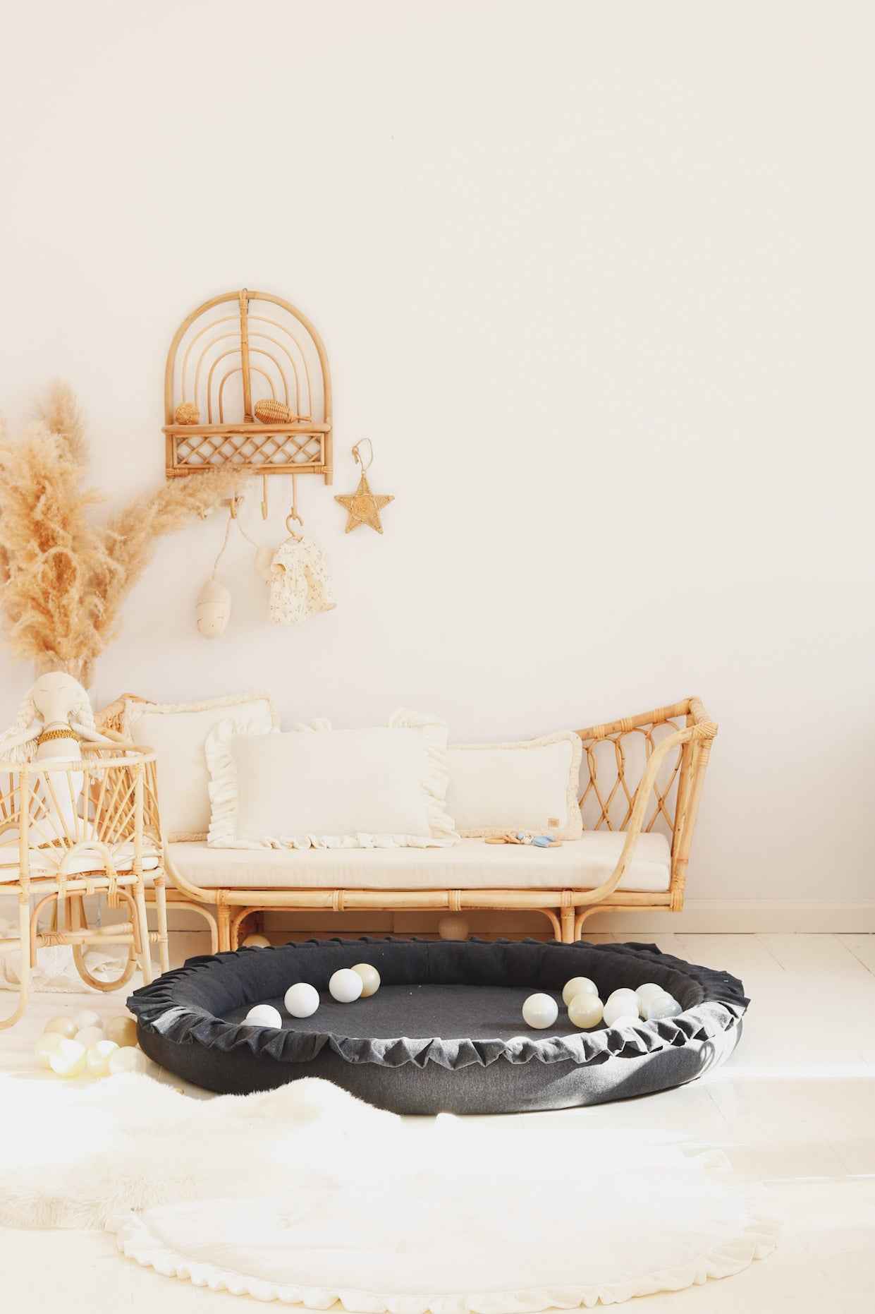 Moje | Speelnest Cotton - Graphite