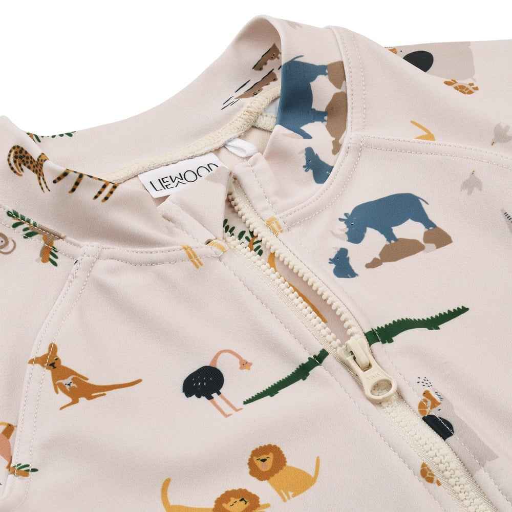 Liewood Max Printed Jumpsuit All Together/Sandy