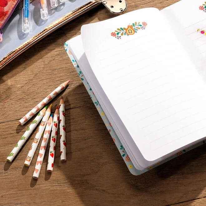 Djeco | Mini Colored Pencils Aïko