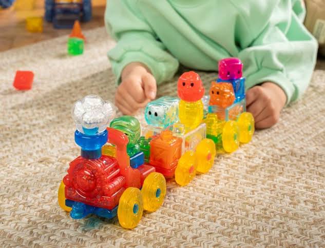 Jelly Blox | train à écraser