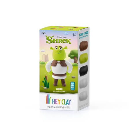 Hey Clay | shrek series shrek