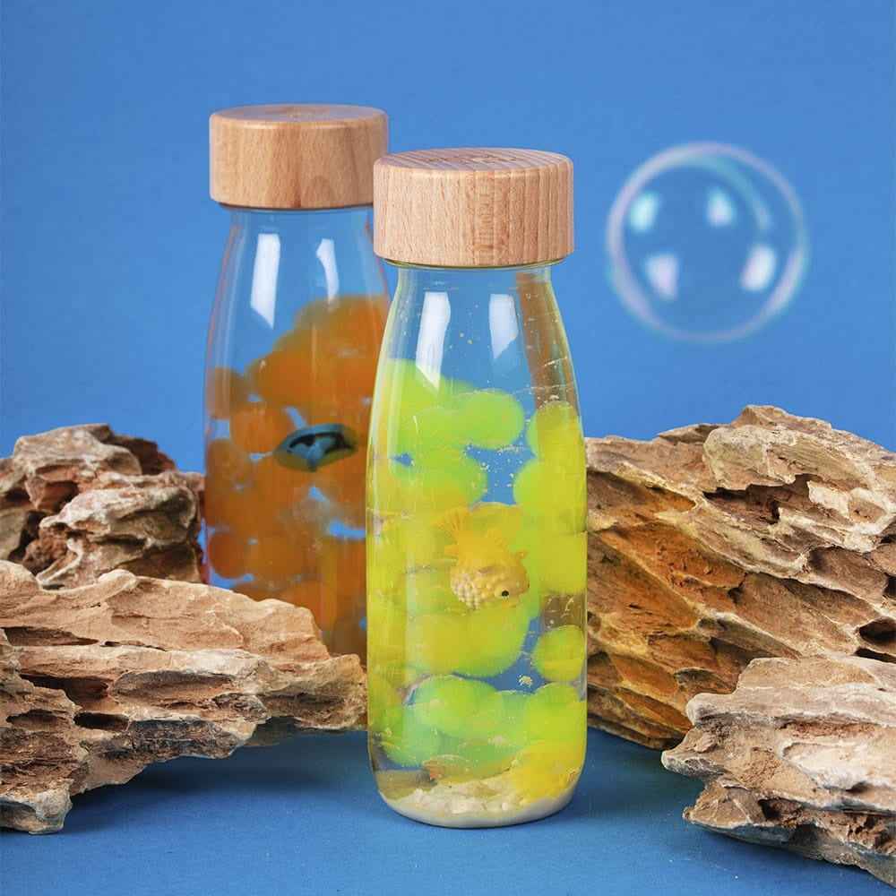 Petit Boum | Sensory Bottle  Goldfish