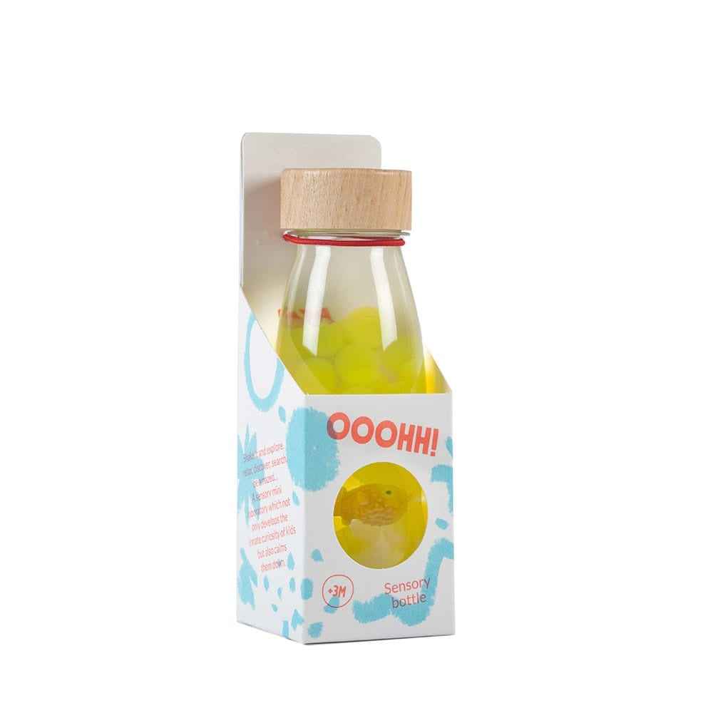 Petit Boum | Sensory Bottle  Round Fish